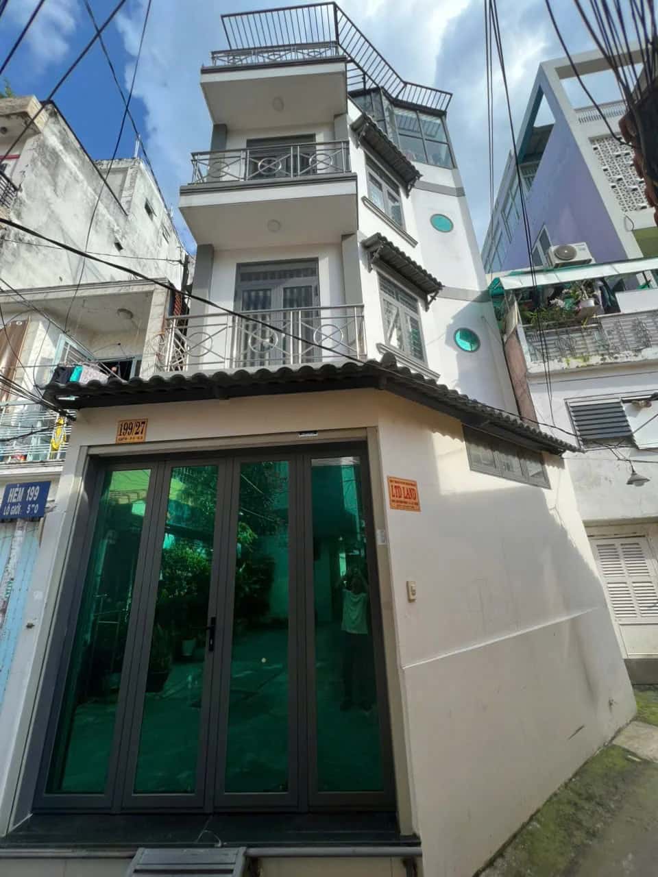 Bán nhà hẻm 199/27 Cách Mạng Tháng 8 Quận 3, TP.HCM – 3 phòng ngủ, giá 7.9 tỷ