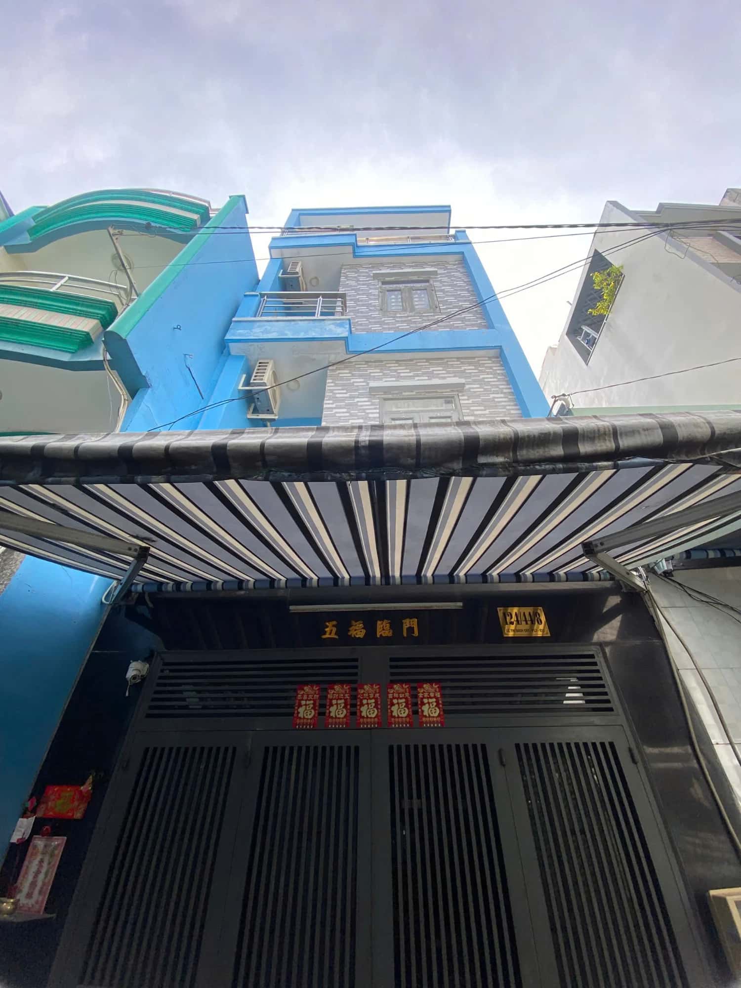 Bán nhà hẻm 124/44/8 Lê Thị Bạch Cát Quận 11, TP.HCM – 4 phòng ngủ, giá 6.3 tỷ