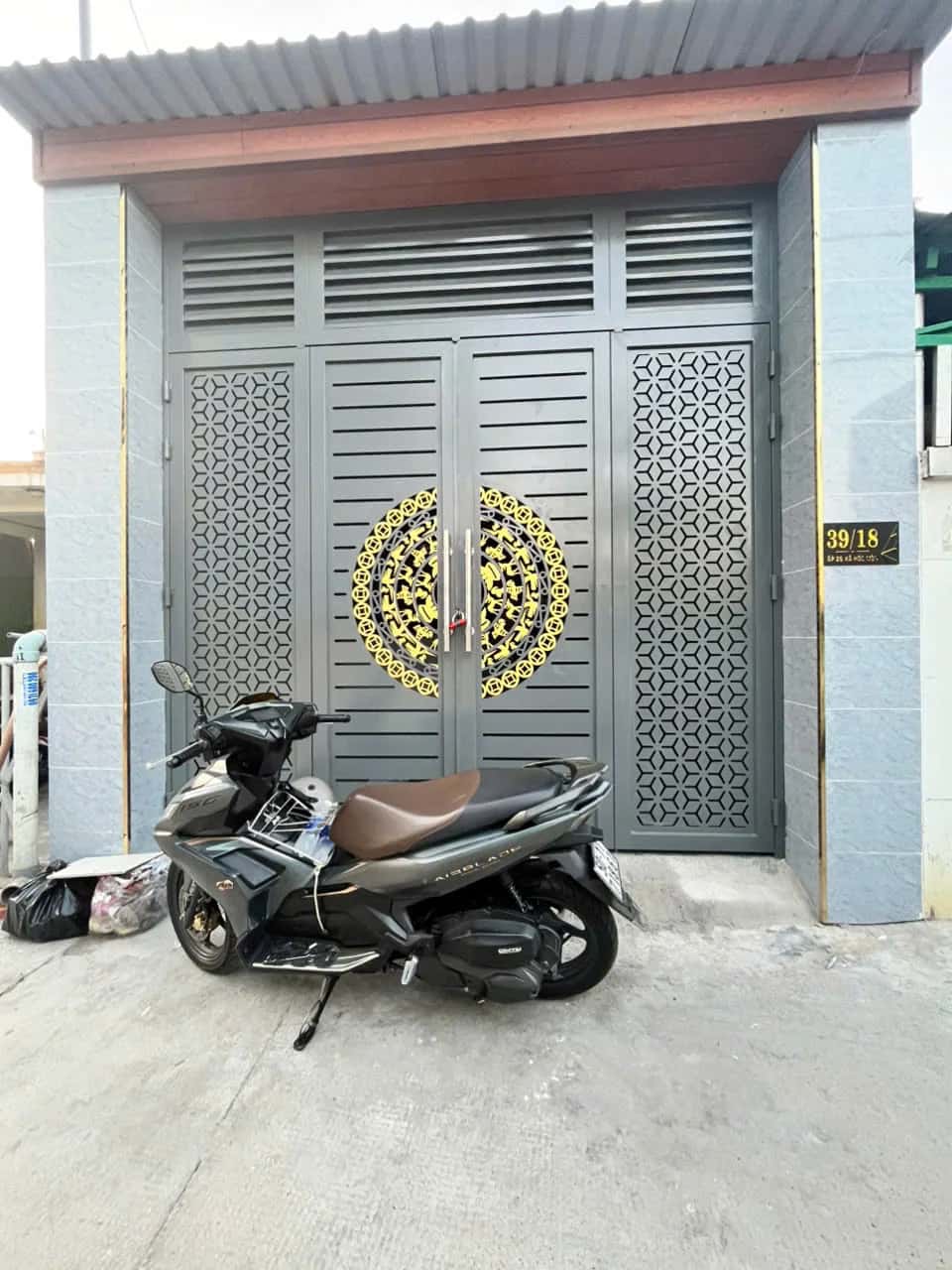 Bán nhà hẻm 39/18 Kp3 Huyện Hóc Môn, TP.HCM – 3 phòng ngủ, giá 5.3 tỷ