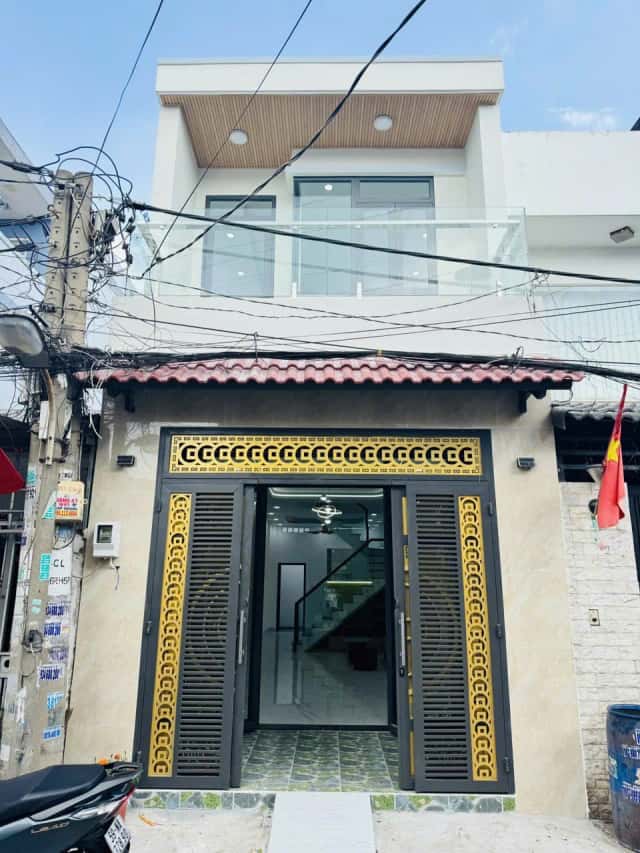 Bán nhà hẻm 382/24 Chiến Lược Quận Bình Tân, TP.HCM – 2 phòng ngủ, giá 6 tỷ