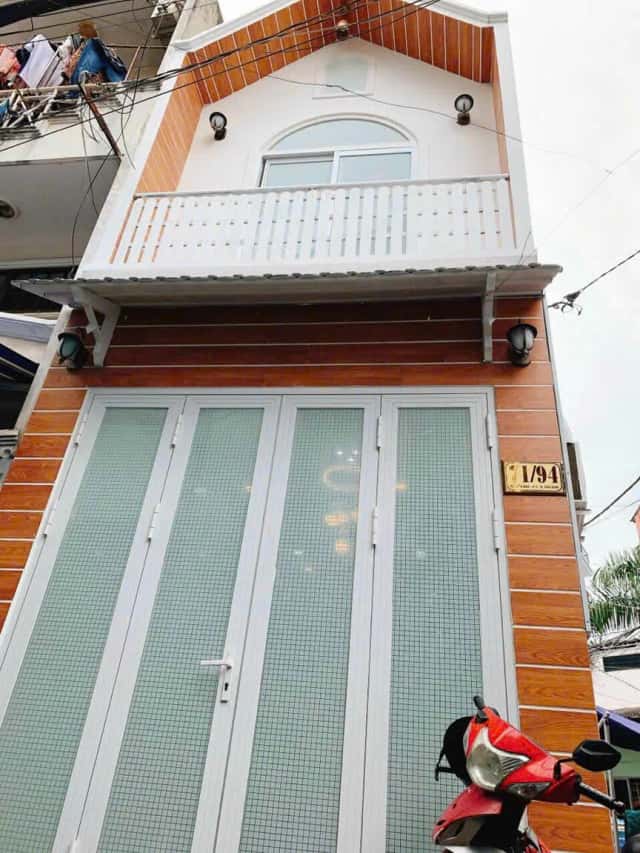 Bán nhà hẻm 71/94 Nguyễn Bặc Quận Tân Bình, TP.HCM – 3 phòng ngủ, giá 2.5 tỷ