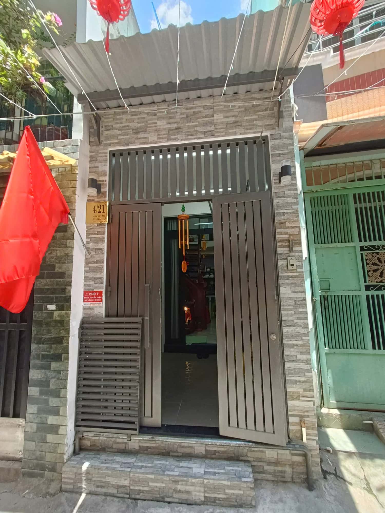 Bán nhà hẻm 64/21 Âu Dương Lân Quận 8, TP.HCM – 2 phòng ngủ, giá 4.8 tỷ