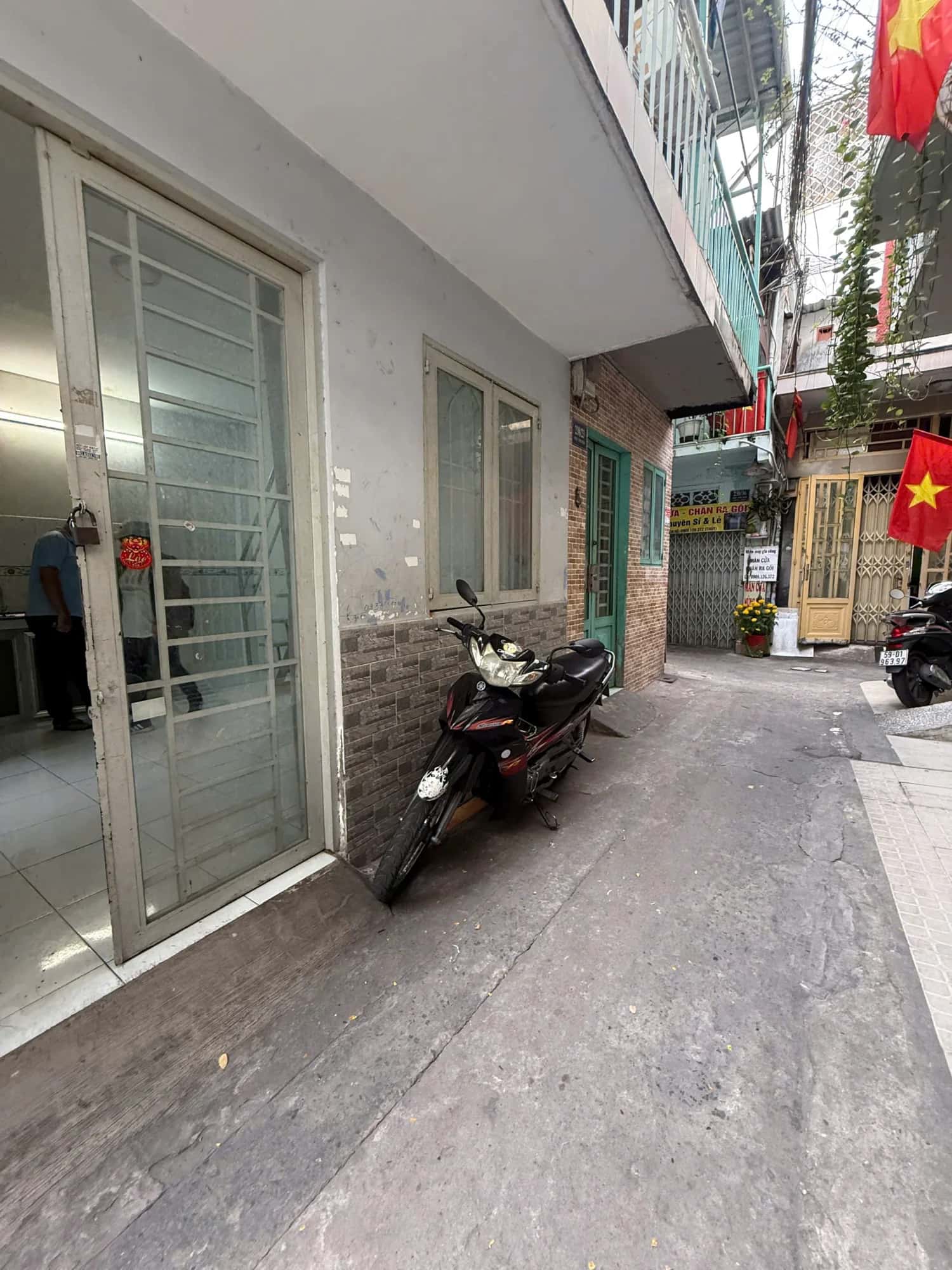 Bán nhà hẻm Phú Thọ Hoà  Quận Tân Phú, TP.HCM – 1 phòng ngủ, giá 2.8 tỷ