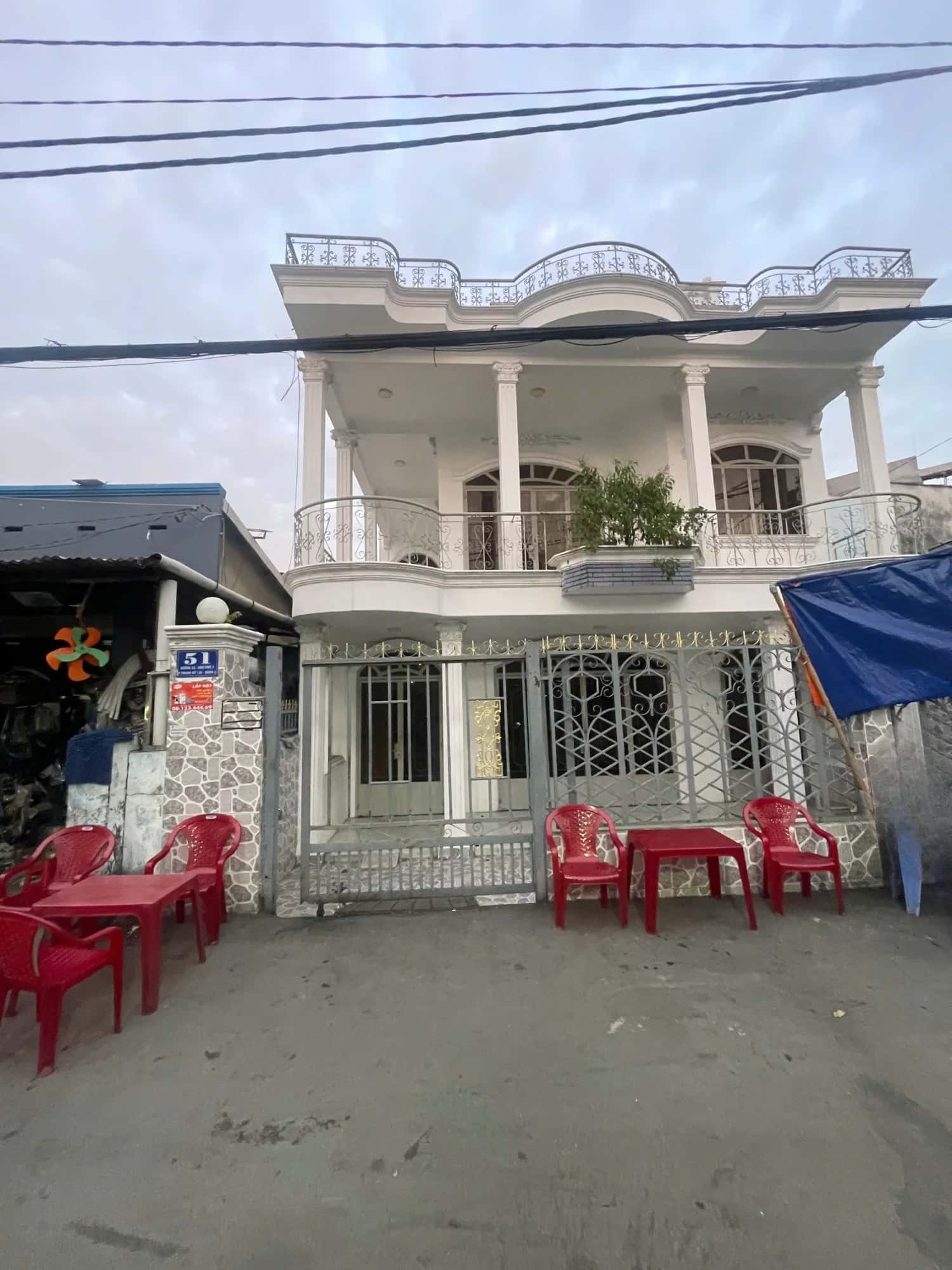 Bán nhà mặt tiền đường số 21 Thành phố Thủ Đức, TP.HCM – 3 phòng ngủ, giá 8 tỷ