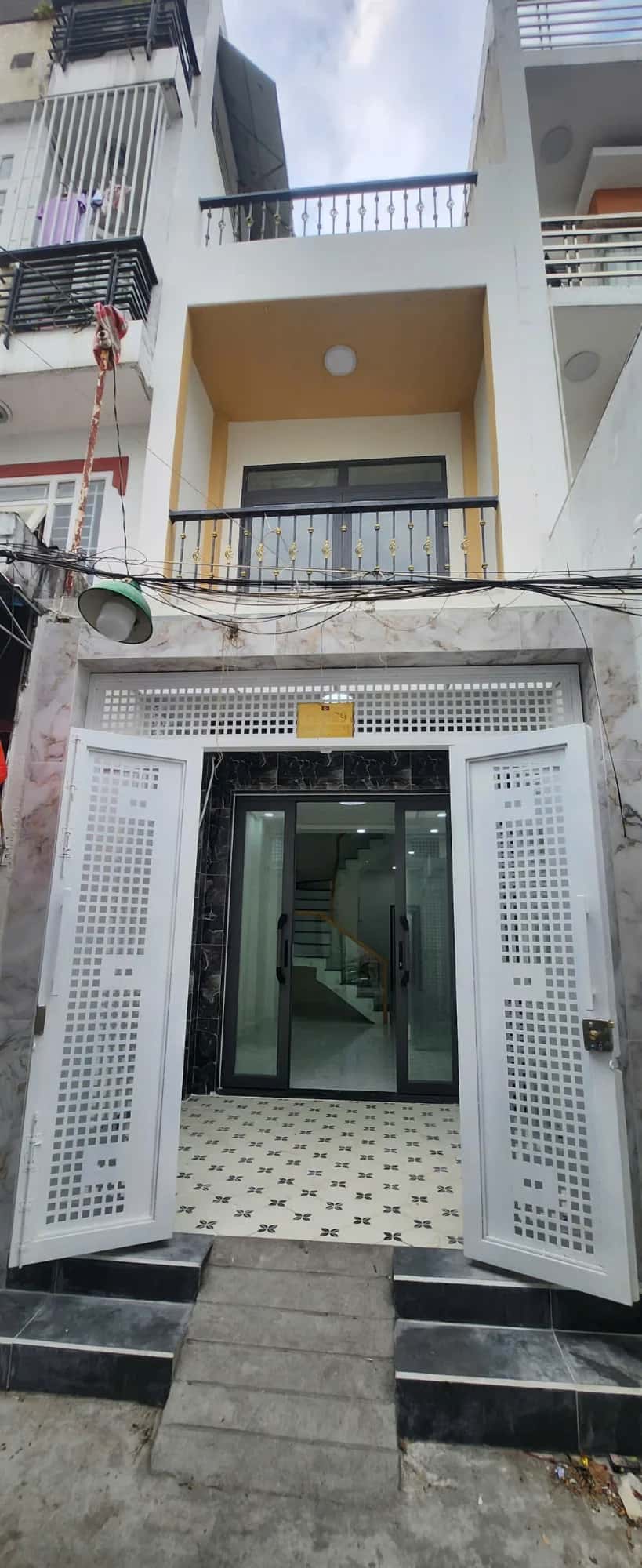 Bán nhà hẻm 113/29 Đường Trần Văn Đang Quận 3, TP.HCM – 4 phòng ngủ, giá 7 tỷ