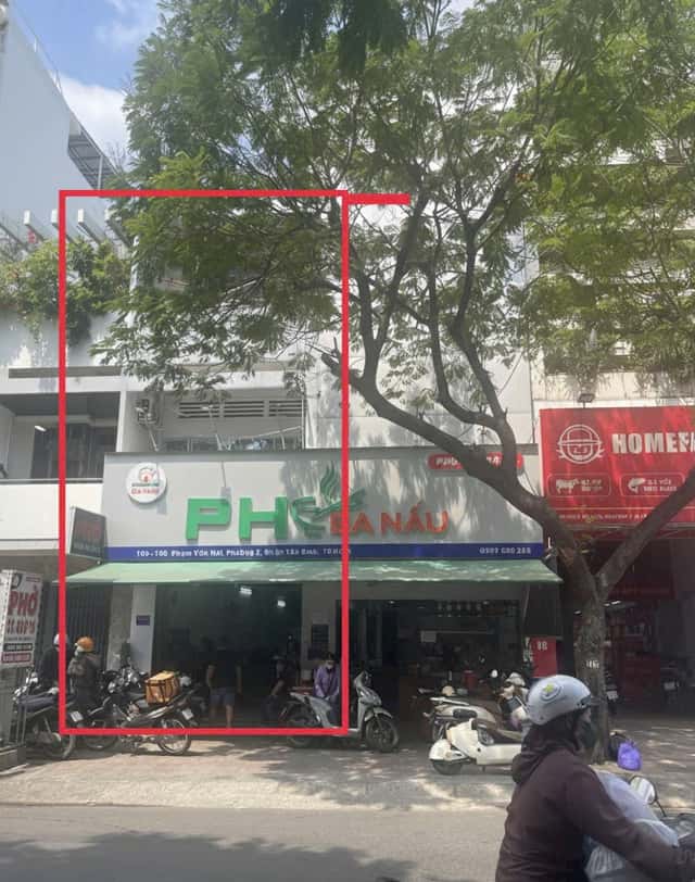 Bán nhà mặt tiền Phạm Văn Hai Quận Tân Bình, TP.HCM – giá 23 tỷ