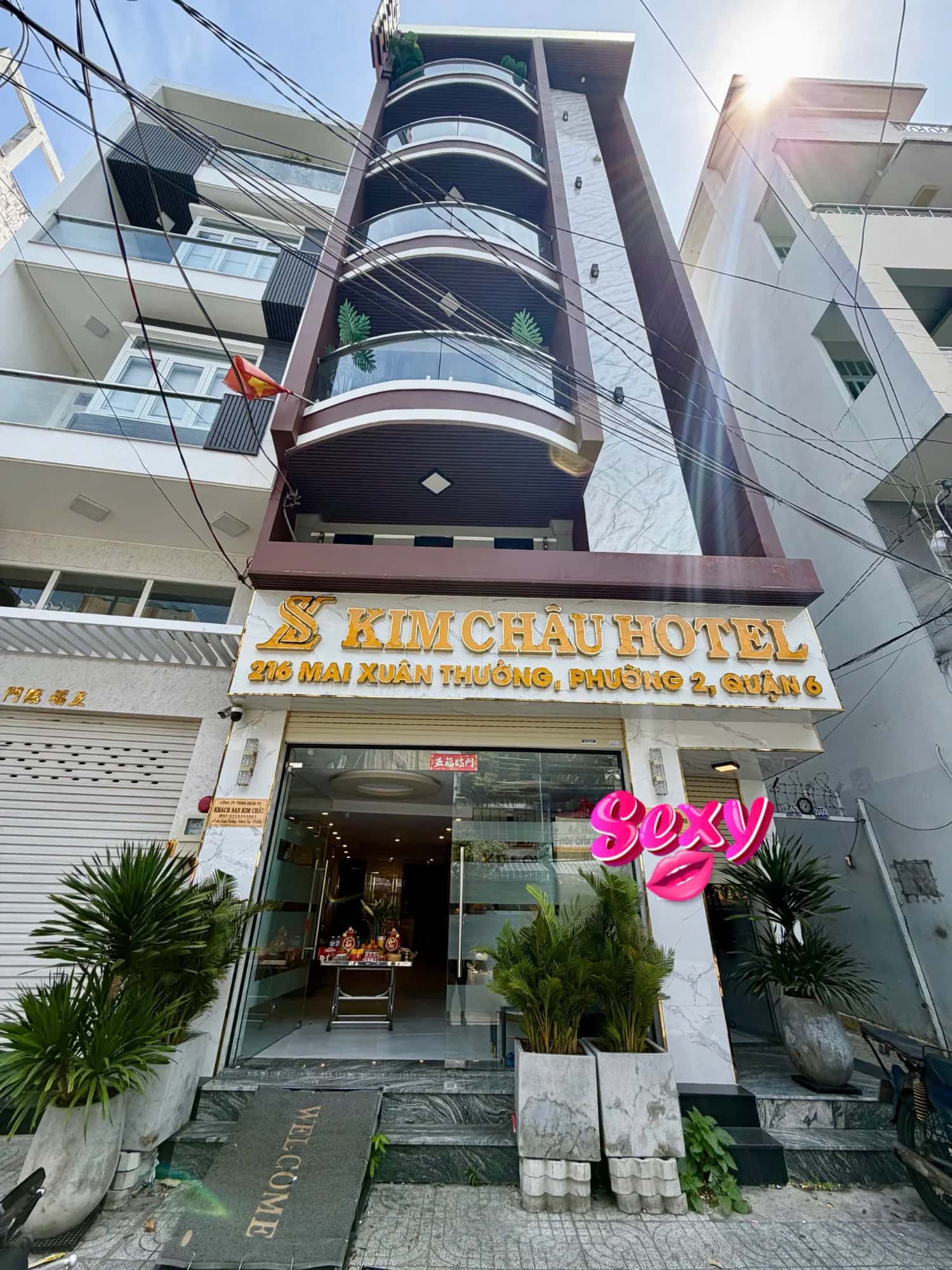 Bán nhà mặt tiền Mai Xuân Thưởng Quận 6, TP.HCM – 21 phòng ngủ, giá 33 tỷ