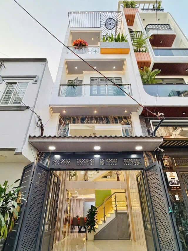 Bán nhà hẻm 1261/1/12 Lê Đức Thọ Quận Gò Vấp, TP.HCM – 4 phòng ngủ, giá 7.4 tỷ