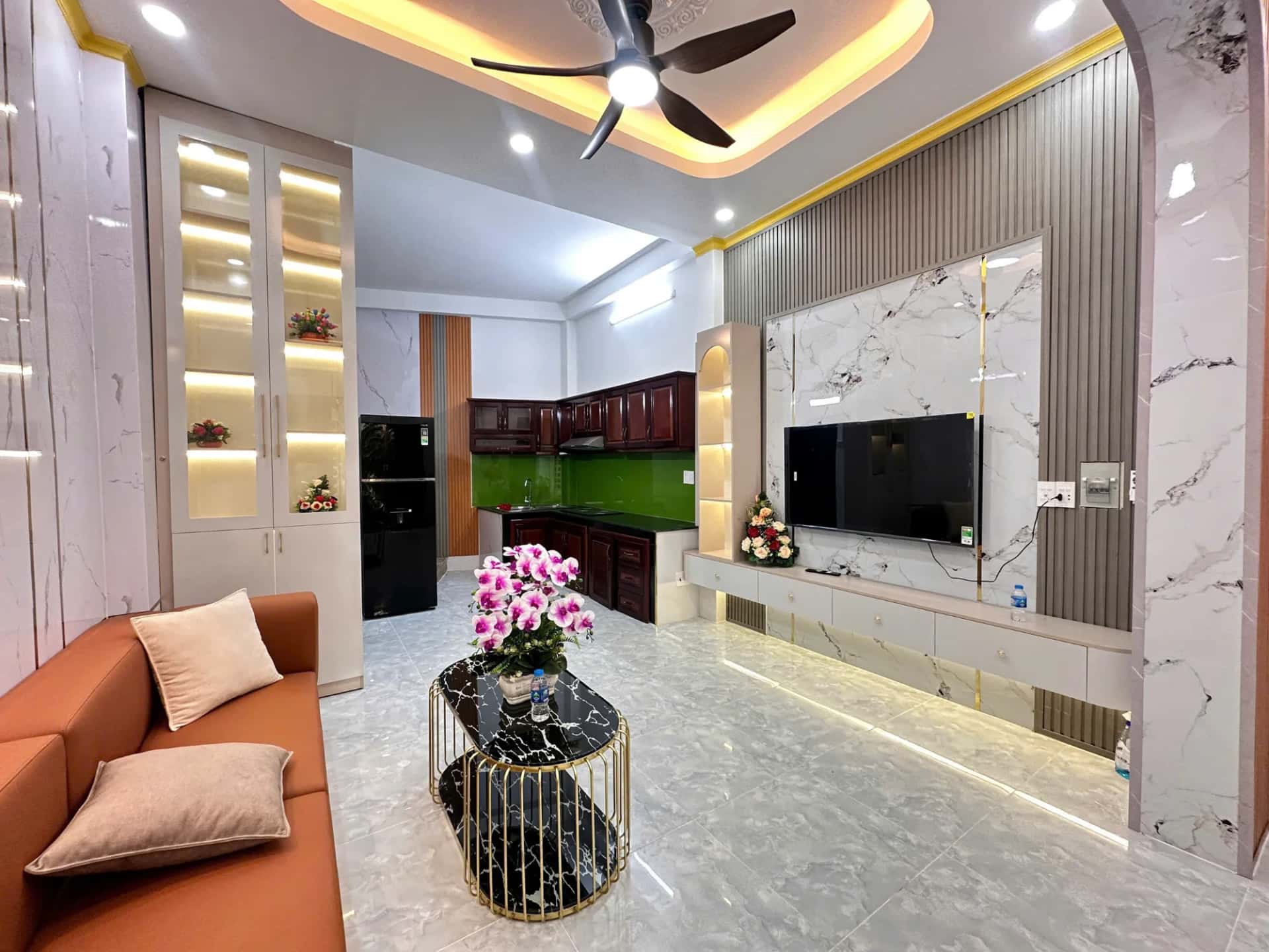 Bán nhà hẻm đường số 4 Quận Gò Vấp, TP.HCM – 2 phòng ngủ, giá 5.7 tỷ — Hình 3