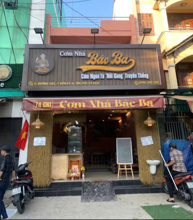 Bán nhà mặt tiền đường CN1 Quận Tân Phú, TP.HCM – 1 phòng ngủ, giá 16.2 tỷ