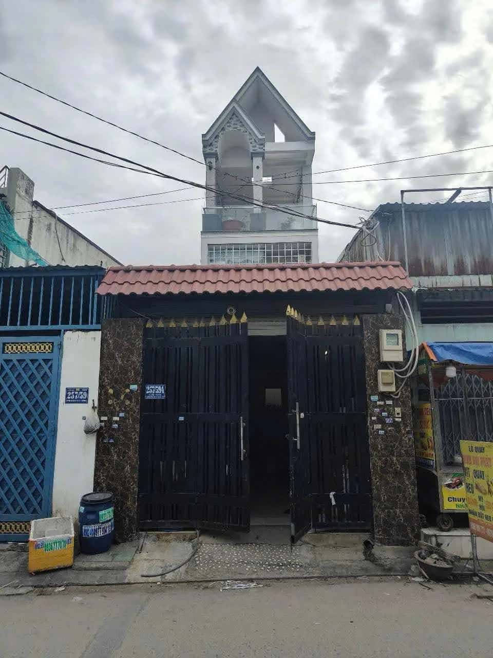 Bán nhà hẻm  Đường Bình Thành Quận Bình Tân, TP.HCM – 3 phòng ngủ, giá 7.6 tỷ