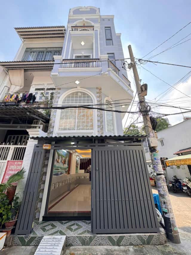 Bán nhà hẻm  46 đường số 1A  Quận Bình Tân, TP.HCM – 5 phòng ngủ, giá 6.8 tỷ