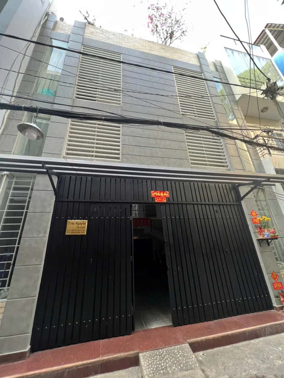 Bán nhà hẻm 517/13 - 14 Nguyễn Trãi Quận 5, TP.HCM – 8 phòng ngủ, giá 17.5 tỷ