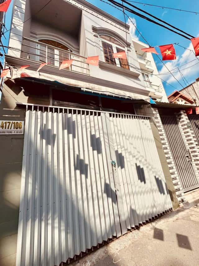 Bán nhà hẻm  Quang Trung Quận Gò Vấp, TP.HCM – 3 phòng ngủ, giá 3.5 tỷ