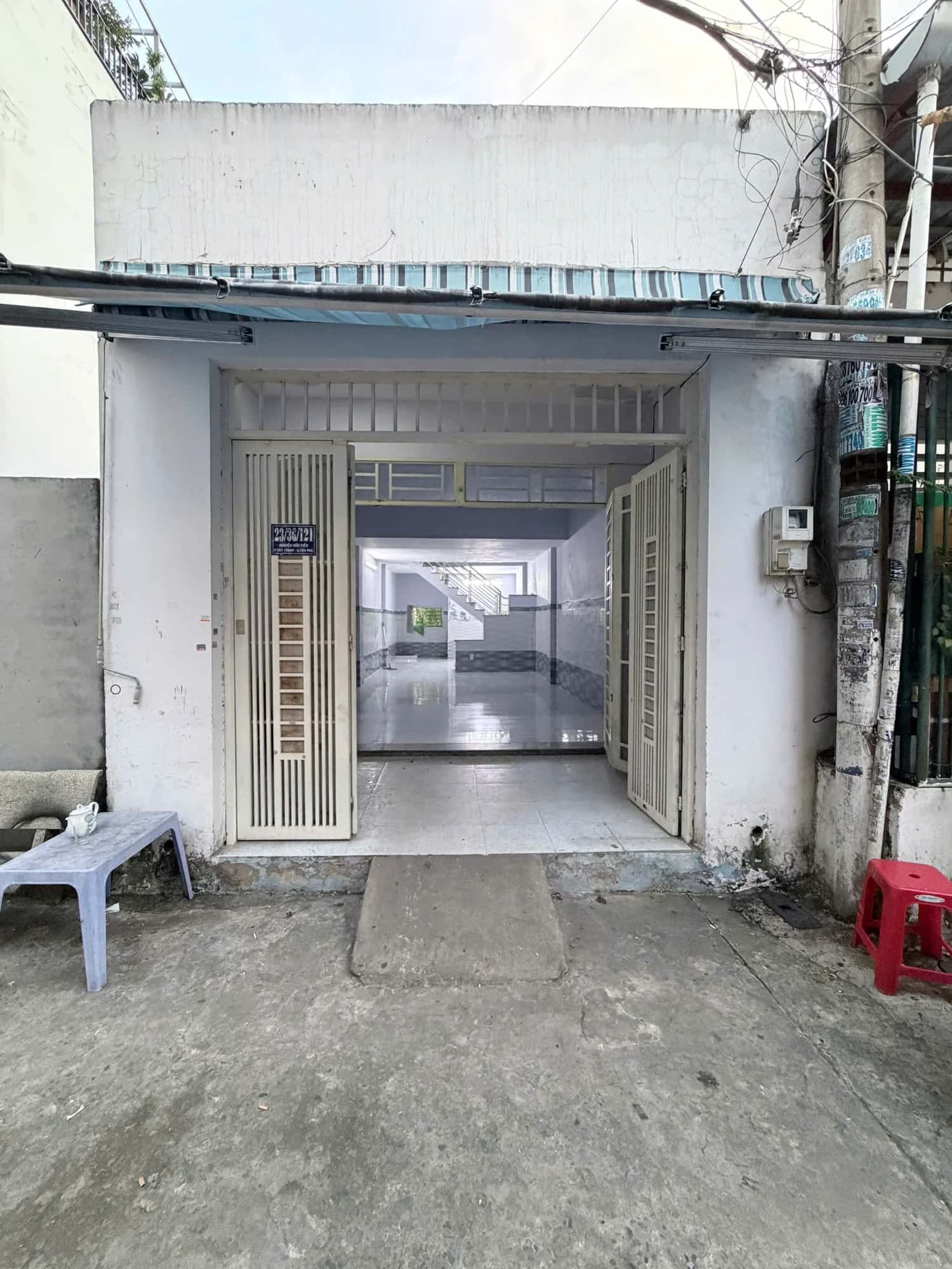 Bán nhà hẻm 23/36/121 Nguyễn Hữu Tiến Quận Tân Phú, TP.HCM – 2 phòng ngủ, giá 5 tỷ