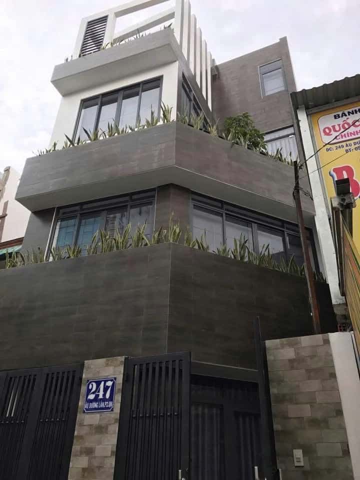 Bán nhà mặt tiền Âu Dương Lân  Quận 8, TP.HCM – 4 phòng ngủ, giá 22 tỷ