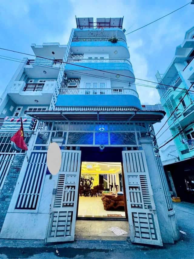 Bán nhà hẻm Quang Trung Quận Gò Vấp, TP.HCM – 4 phòng ngủ, giá 14.8 tỷ