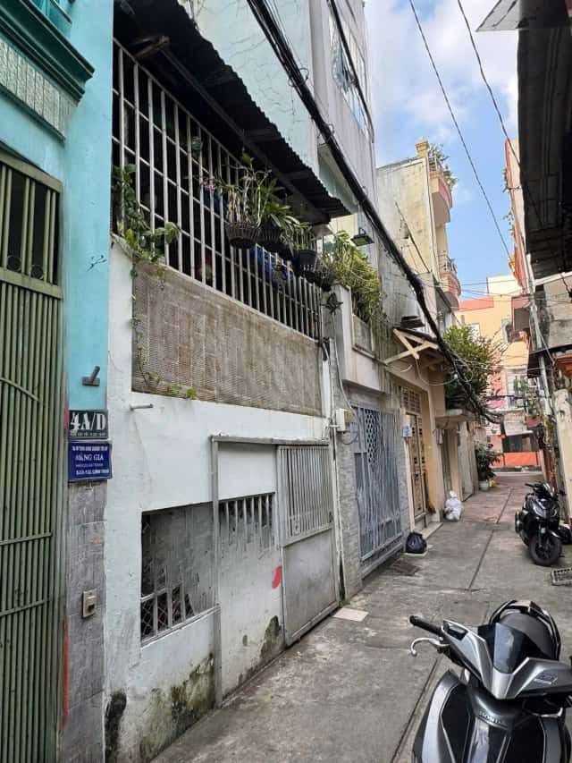 Bán nhà mặt tiền  khu D Ngô Tất Tố Quận Bình Thạnh, TP.HCM – 1 phòng ngủ, giá 5 tỷ
