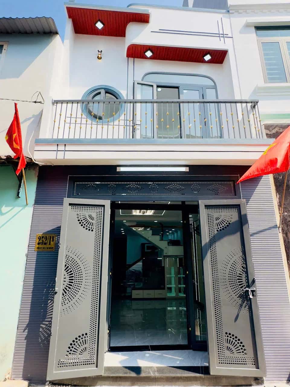 Bán nhà hẻm 252/1B Hiệp Thành 17, khu phố 2 Quận 12, TP.HCM – 2 phòng ngủ, giá 4.9 tỷ