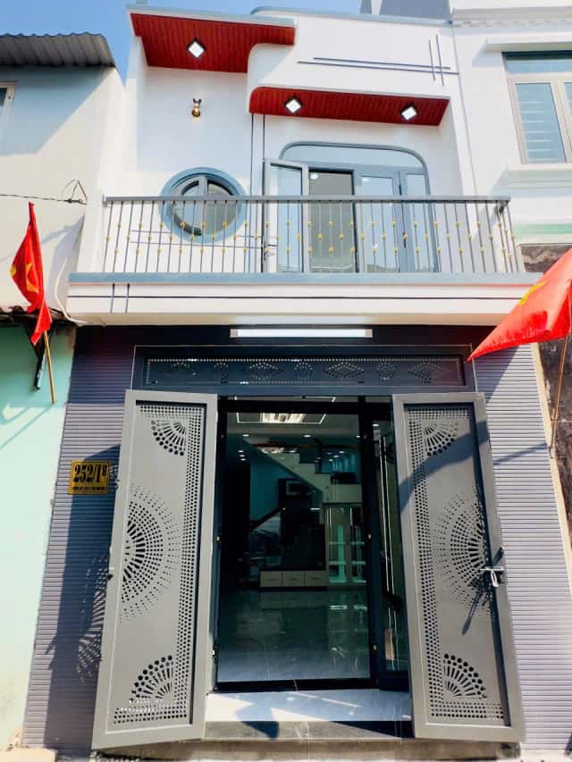 Bán nhà hẻm 252/1B Hiệp Thành 17, khu phố 2 Quận 12, TP.HCM – 2 phòng ngủ, giá 4.9 tỷ