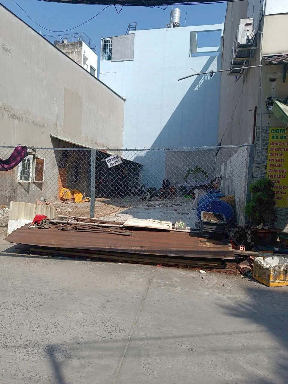 Bán đất Thửa số 531 tờ số 95, đường Đô Đốc Long  Quận Tân Phú, TP.HCM – giá 7.8 tỷ