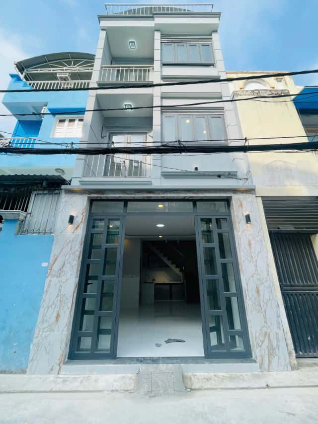 Bán nhà hẻm 165/44 Vườn Lài Quận Tân Phú, TP.HCM – 2 phòng ngủ, giá 5.3 tỷ