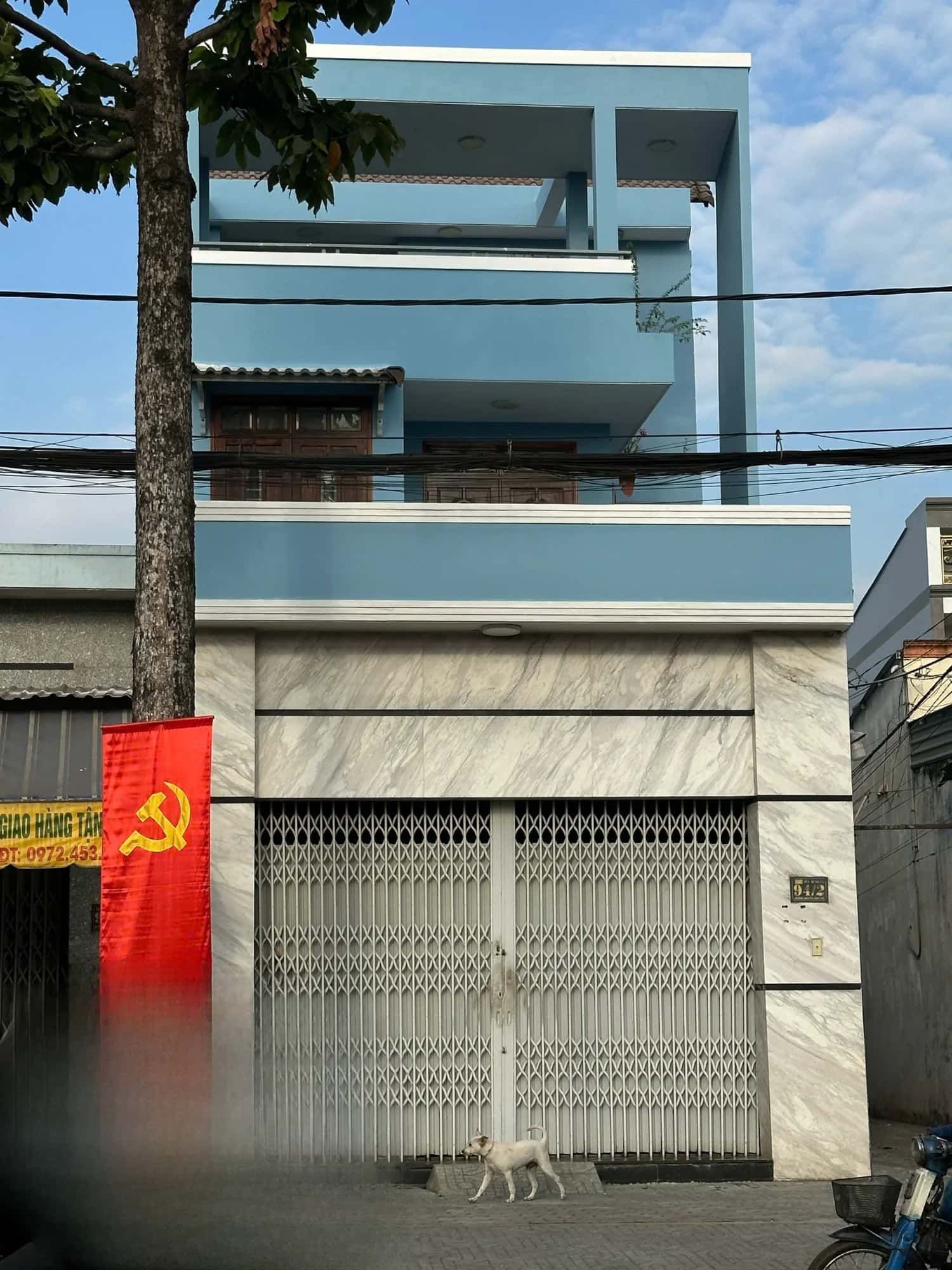 Bán nhà mặt tiền 94/2 Nguyễn Ảnh Thủ, ấp Tây Lân Huyện Hóc Môn, TP.HCM – 3 phòng ngủ, giá 19 tỷ