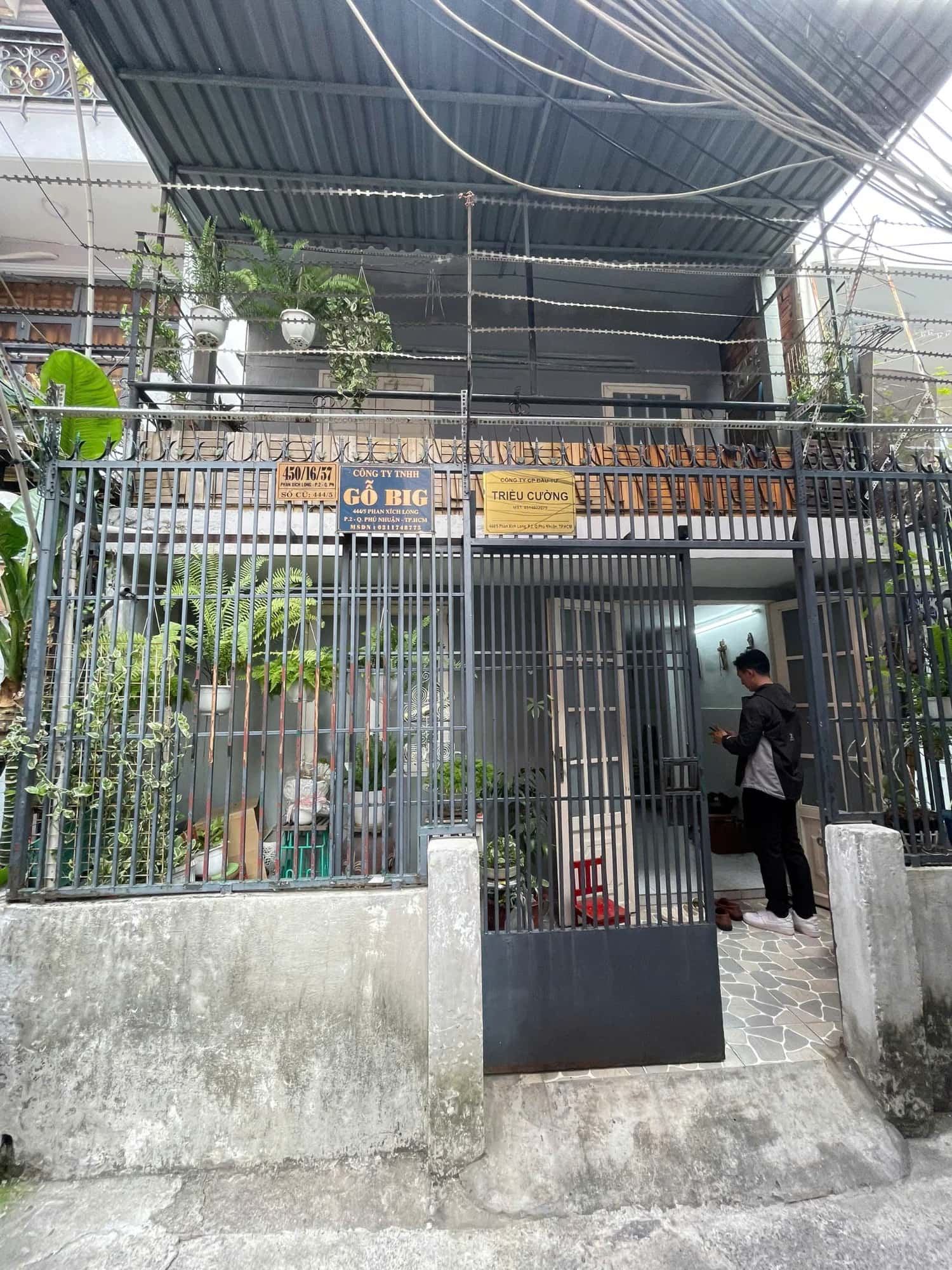 Bán nhà hẻm 444/5 Phan Xích Long Quận Phú Nhuận, TP.HCM – 2 phòng ngủ, giá 11.5 tỷ