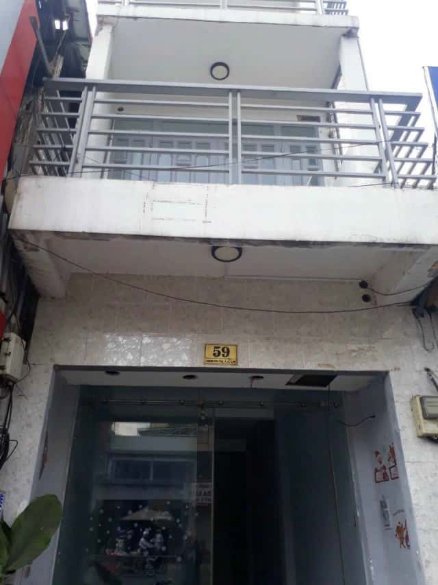 Bán nhà mặt tiền Đường Hoàng Văn Thụ Quận Phú Nhuận, TP.HCM – 3 phòng ngủ, giá 13 tỷ