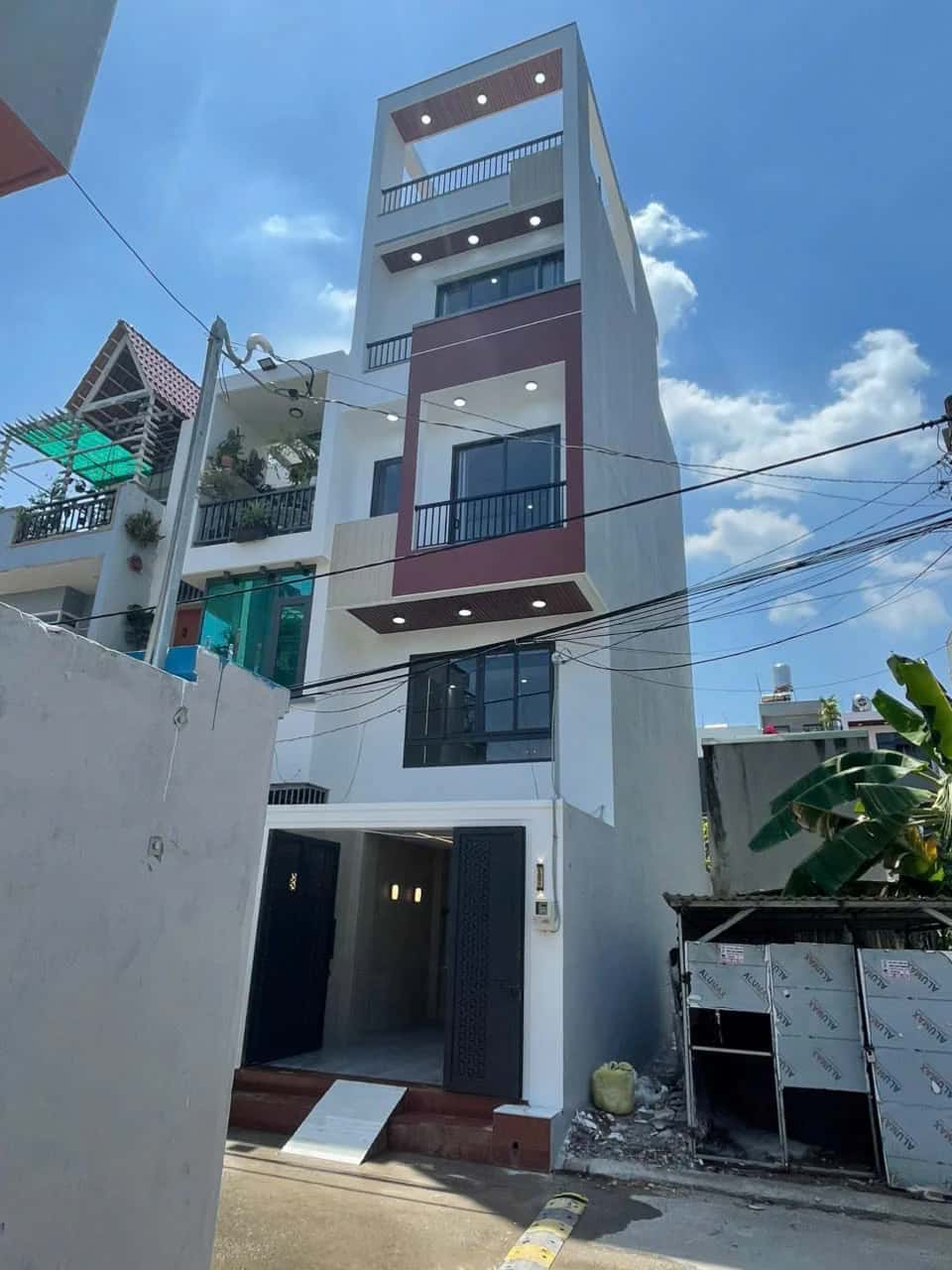 Bán nhà hẻm Thửa 1189 tờ 38, Hẻm 47 Trường Lưu Quận 9, TP.HCM – 4 phòng ngủ, giá 6.3 tỷ