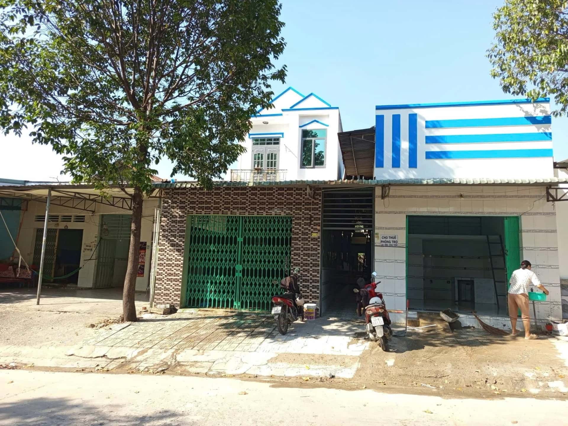 Bán nhà mặt tiền Ô 26A Lô J51 đường NJ20, khu TĐC Mỹ Phước III Thành phố Bến Cát, Bình Dương – 1 phòng ngủ, giá 5 tỷ