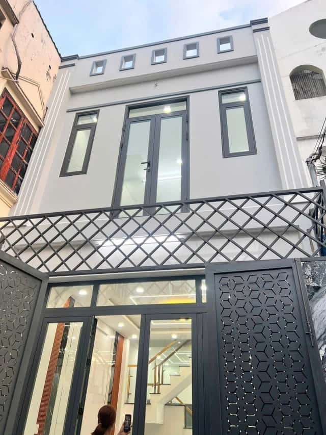 Bán nhà hẻm Thới An 32 Quận 12, TP.HCM – 3 phòng ngủ, giá 5 tỷ
