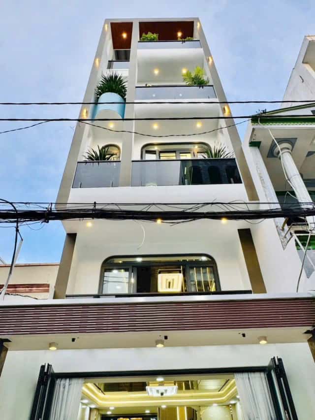 Bán nhà hẻm 549/71/25 Đường Lê Văn Thọ Quận Gò Vấp, TP.HCM – 3 phòng ngủ, giá 10.9 tỷ