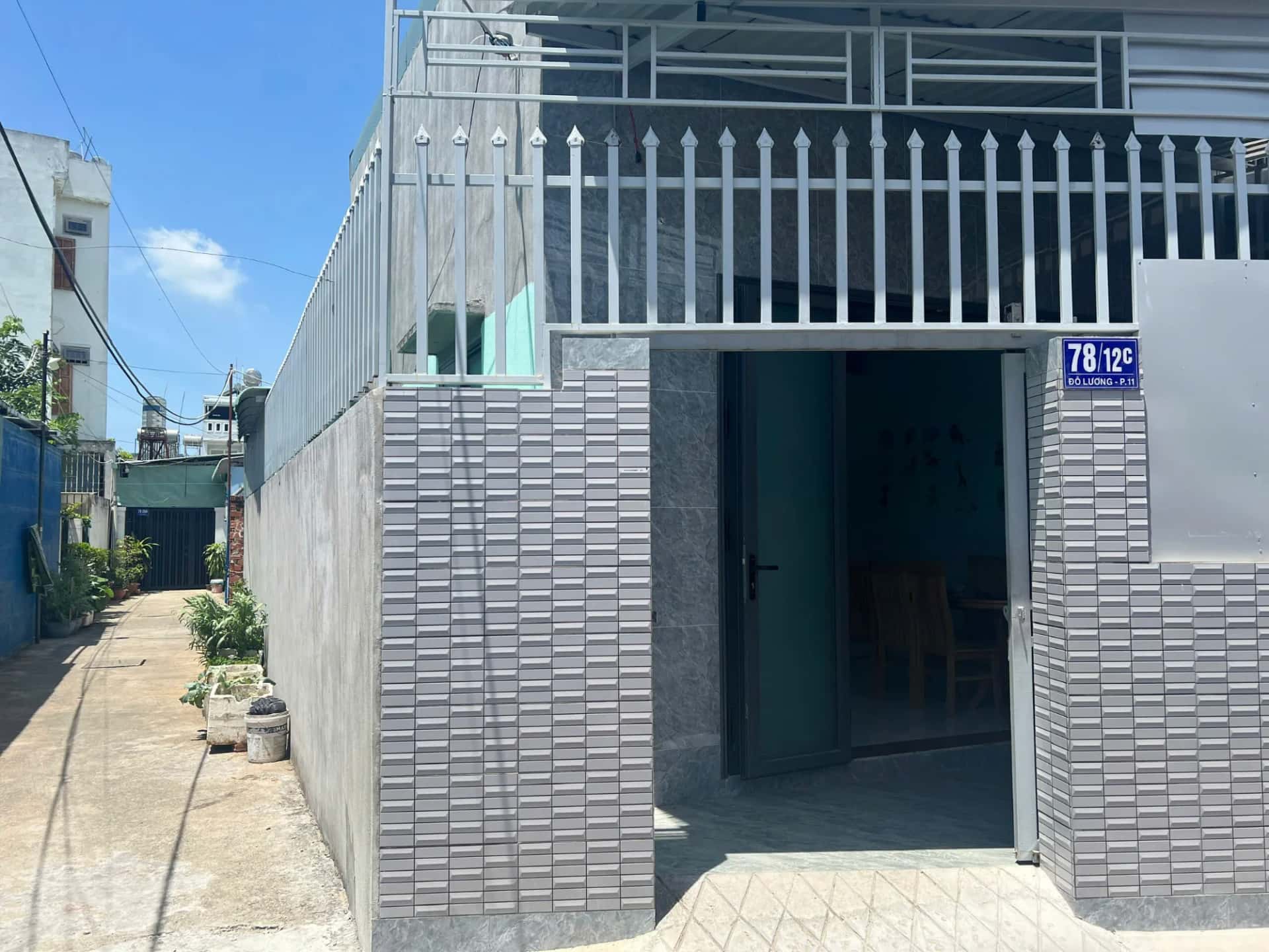 Bán nhà hẻm 78/12C Đường Đô Lương Thành phố Vũng Tàu, BRVT – 2 phòng ngủ, giá 4 tỷ