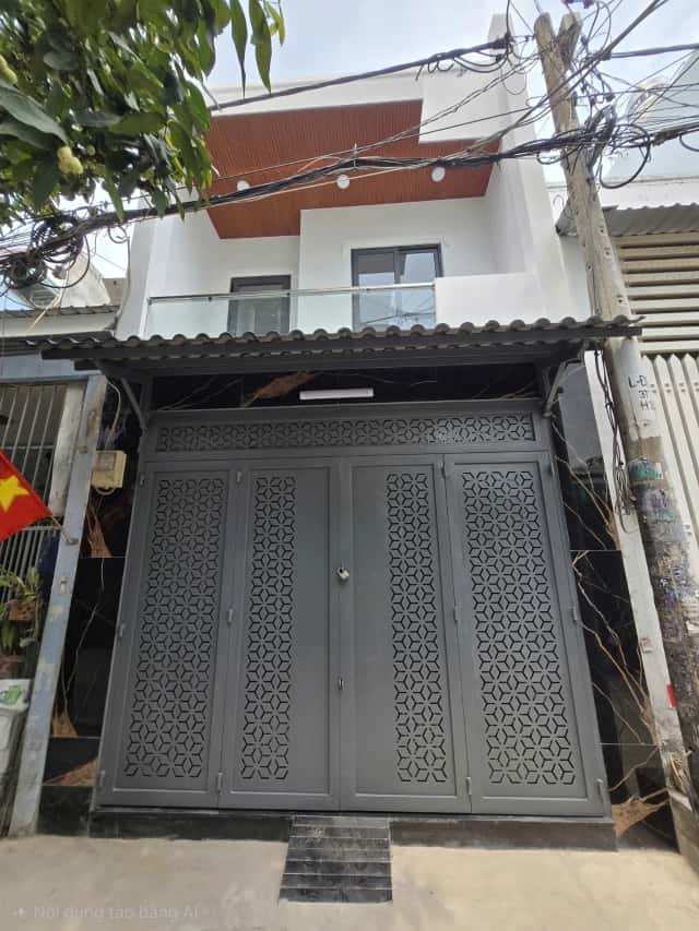 Bán nhà hẻm 31/39/17 đường số 3 Quận Bình Tân, TP.HCM – 2 phòng ngủ, giá 5.8 tỷ