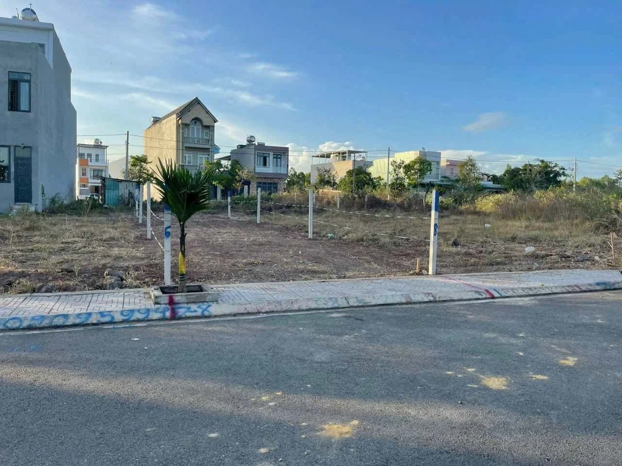 Bán đất Thửa 915 - Tờ 44, Đường Võ Văn Kiệt Thành phố Bà Rịa, BRVT – giá 2.4 tỷ