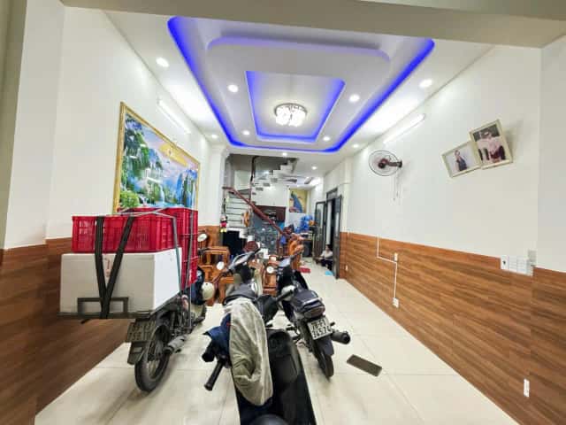 Bán nhà hẻm 237/65/49 Đường Phạm Văn Chiêu Quận Gò Vấp, TP.HCM – 4 phòng ngủ, giá 10.5 tỷ