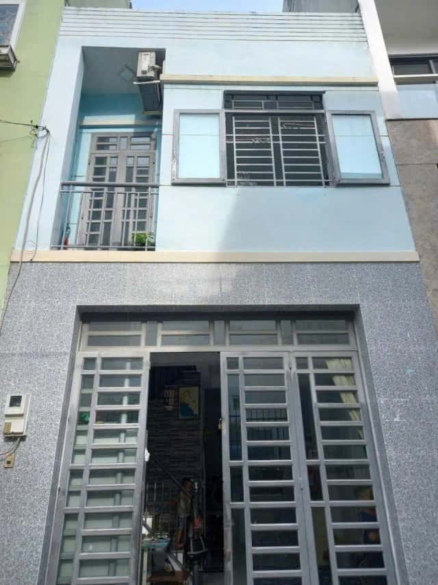 Bán nhà hẻm 36/8 Đường Lý Thánh Tông Quận Tân Phú, TP.HCM – 2 phòng ngủ, giá 5.3 tỷ