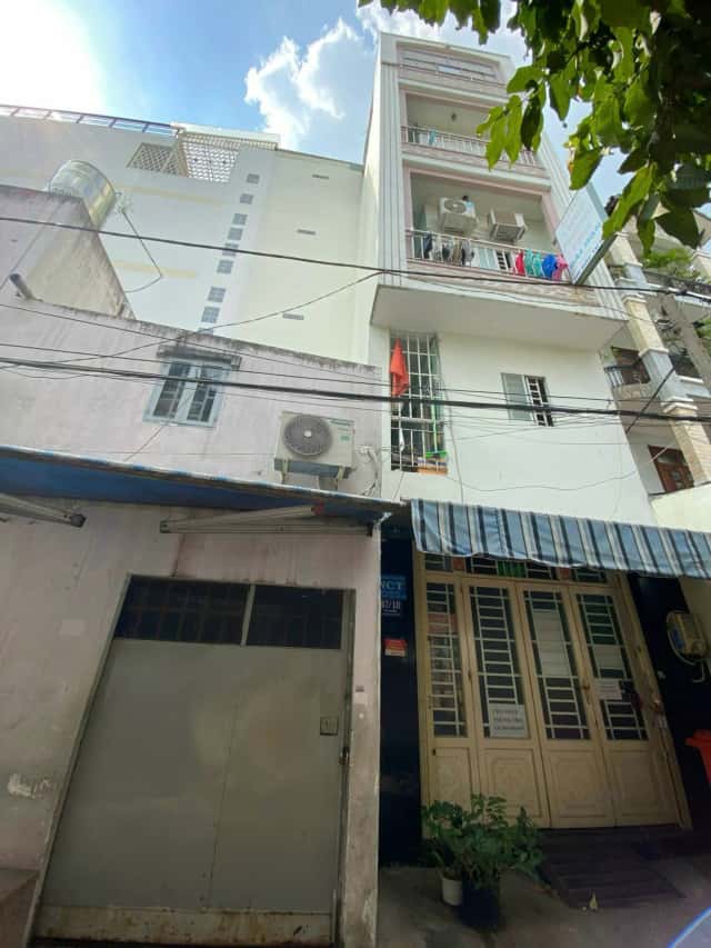 Bán nhà hẻm 87/10 Tân Hương Quận Tân Phú, TP.HCM – 29 phòng ngủ, giá 15 tỷ