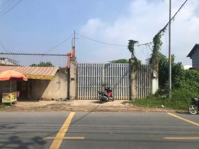 Bán đất Thửa 886 tờ 12, đường Dương Công Khi  Huyện Hóc Môn, TP.HCM – giá 27 tỷ