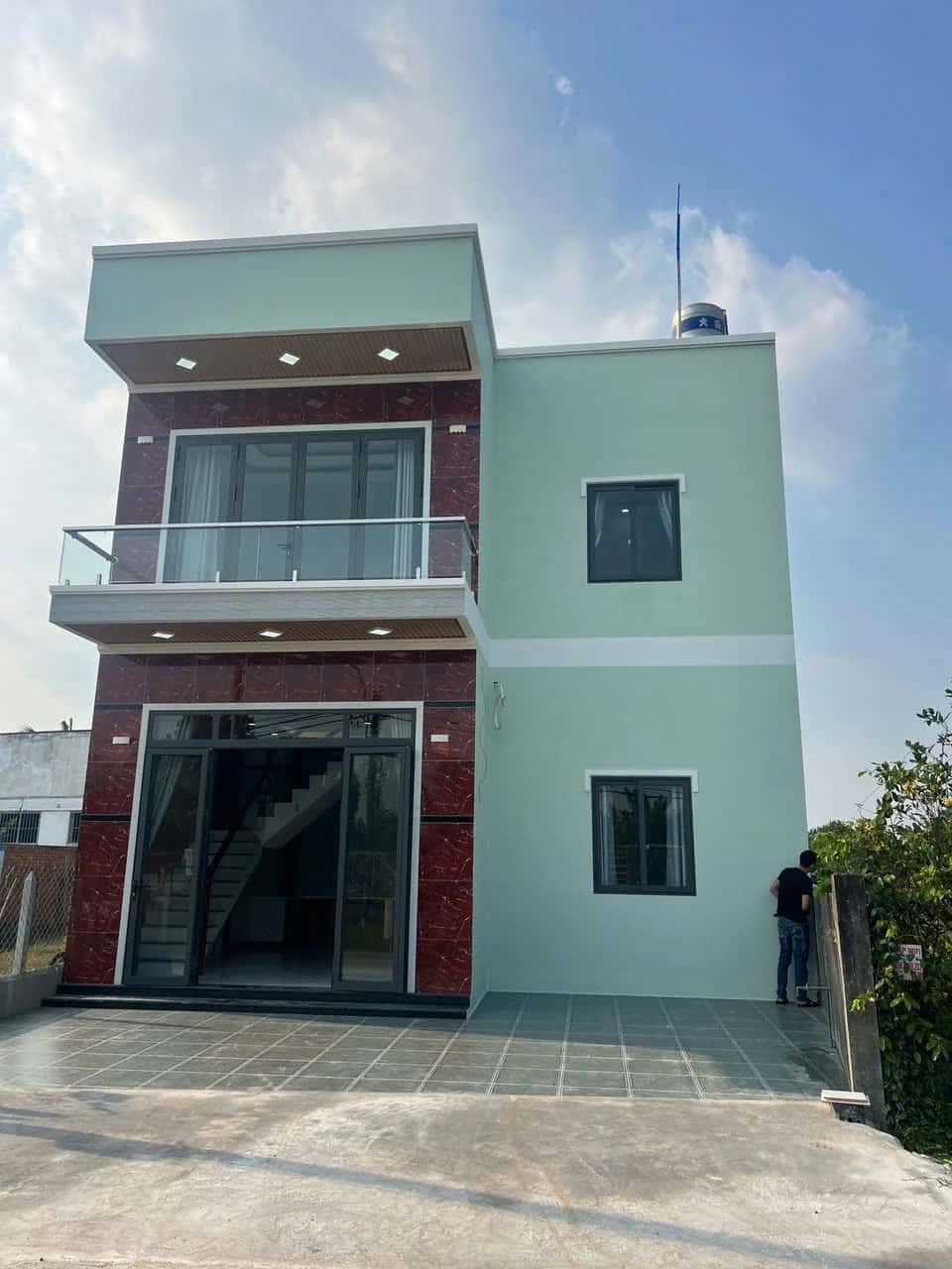 Bán nhà mặt tiền Thửa 107 - Tờ 100, đường số 3 Huyện Củ Chi, TP.HCM – 4 phòng ngủ, giá 3.5 tỷ