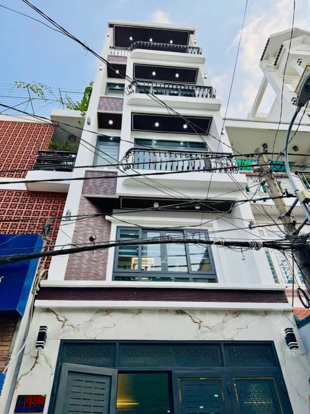Bán nhà hẻm đường Số 6 Quận Bình Tân, TP.HCM – 5 phòng ngủ, giá 7.5 tỷ