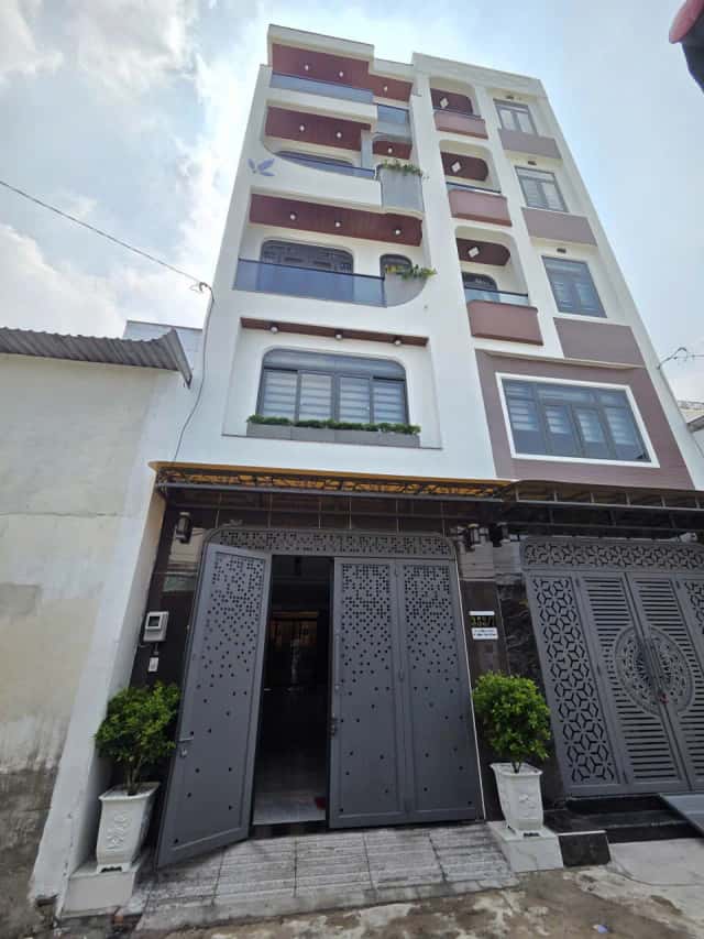 Bán nhà hẻm 353/7 Đường Chiến Lược Quận Bình Tân, TP.HCM – 5 phòng ngủ, giá 7.2 tỷ