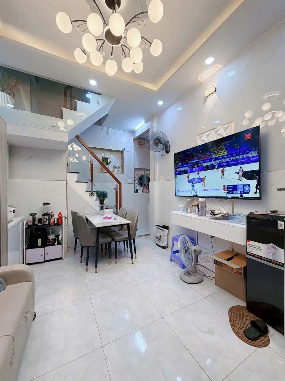 Bán nhà hẻm Đường Trần Văn Đang ( một phần nhà phía sau ) Quận 3, TP.HCM – 2 phòng ngủ, giá 4.3 tỷ