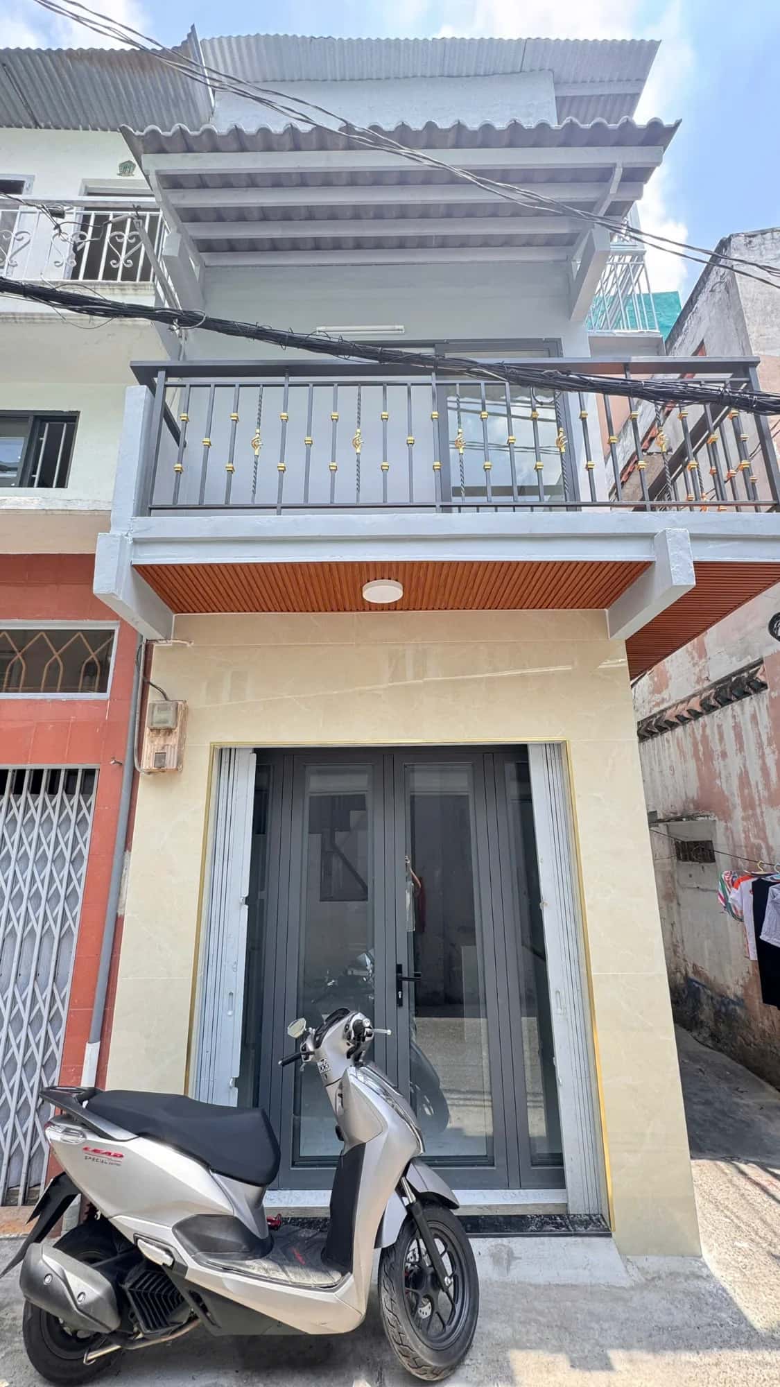Bán nhà hẻm 186/2E Đường Bình Thới Quận 11, TP.HCM – 2 phòng ngủ, giá 3.3 tỷ
