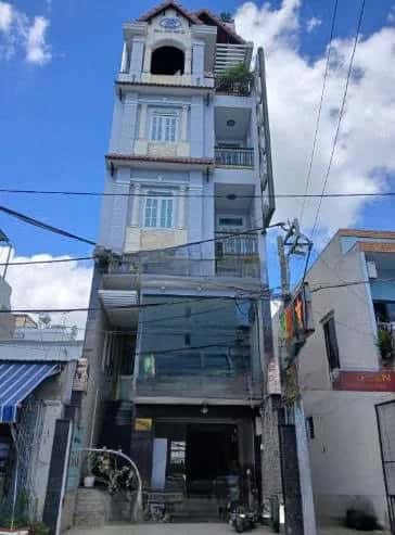 Bán nhà mặt tiền Đường Phú Thọ Hòa Quận Tân Phú, TP.HCM – 24 phòng ngủ, giá 26 tỷ
