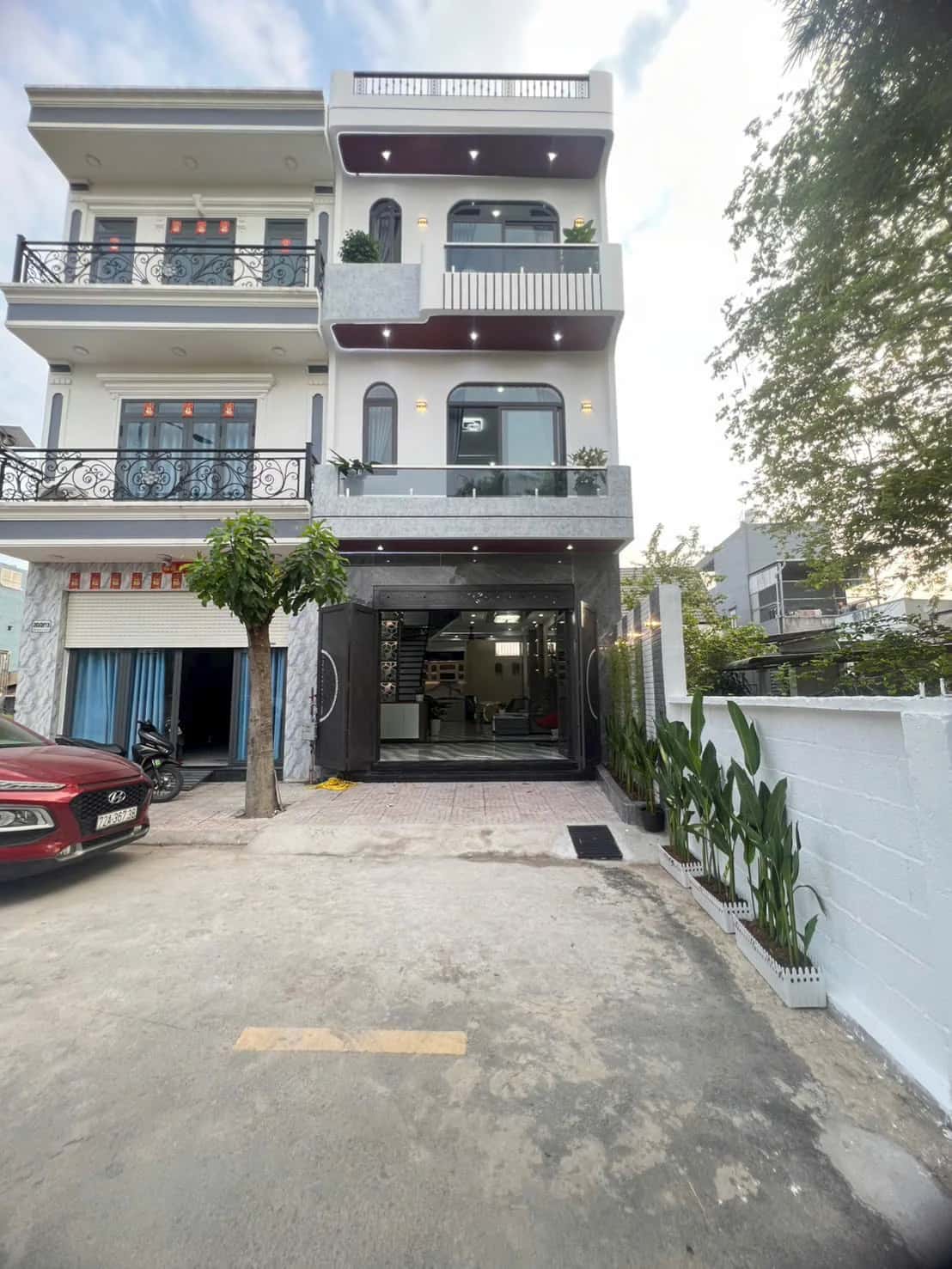 Bán nhà hẻm Thửa 1069 - tờ 278 khu nhà ở thương mại Lê Phong Bình Chuẩn 2 Thành phố Thuận An, Bình Dương – 4 phòng ngủ, giá 5.1 tỷ