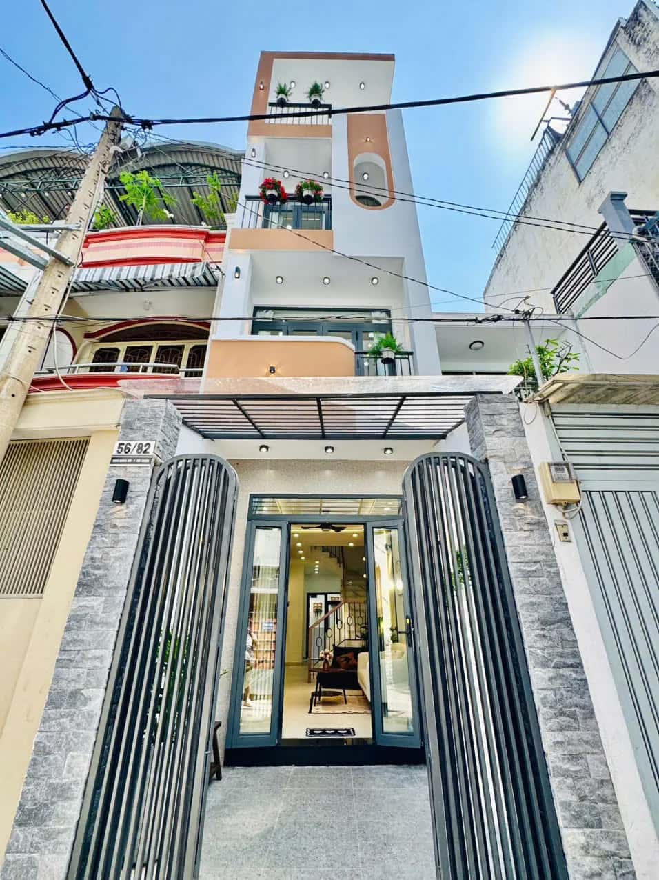 Bán nhà hẻm 56/82 Đường Thích Quảng Đức  Quận Phú Nhuận, TP.HCM – 5 phòng ngủ, giá 8 tỷ
