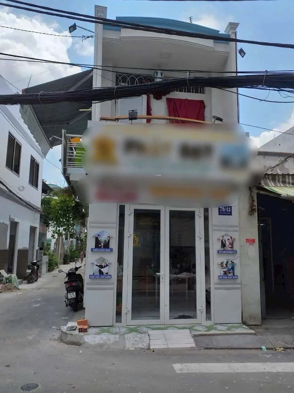 Bán nhà hẻm 79/43 Đường Phú Thọ Hòa Quận Tân Phú, TP.HCM – 2 phòng ngủ, giá 5.3 tỷ
