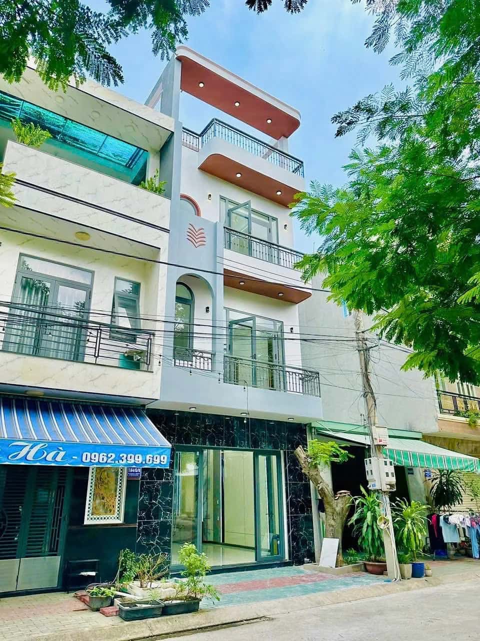 Bán nhà hẻm Thửa 909 - tờ 17 ô 10 lô G, Khu nhà ở thương mại Đại Ngàn Thành phố Thuận An, Bình Dương – 3 phòng ngủ, giá 5.6 tỷ